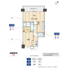1LDKの間取り