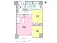 LaSante五反田の間取り図画像