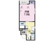 コンラッド桜新町の間取り図画像