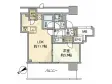 シティタワー目黒の間取り図画像