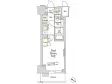 THE CLASS MINAMIAZABUの間取り図画像