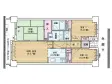 ランテルナ小石川の間取り図画像