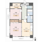 3DKの間取り