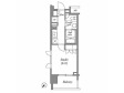 オーパスホームズ千駄木の間取り図画像