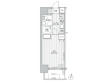 カーサラスク目白台の間取り図画像