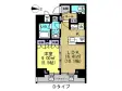ルーラル二十四番館の間取り図画像
