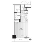 1Kの間取り