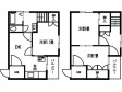 ジュネスIWATAの間取り図画像