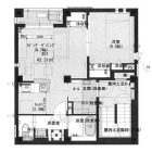 1LDKの間取り
