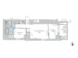 Brillia ist 浅草の間取り図画像
