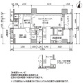 東雲キャナルコートCODAN18号棟の間取り画像