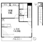 1LDKの間取り