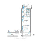 1DKの間取り