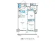 パークアクシス豊洲キャナルの間取り図画像