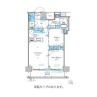 2LDKの間取り