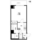 1Kの間取り