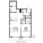 1LDKの間取り