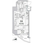 1DKの間取り