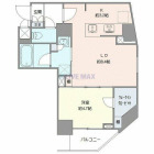 1LDKの間取り