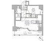 ORSUS 三ノ輪の間取り図画像