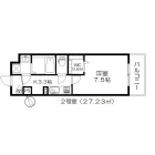 1Kの間取り