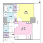1DKの間取り
