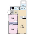 ピペリア三軒茶屋の間取り画像