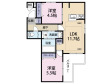 オリーブハウス新宿の間取り図画像