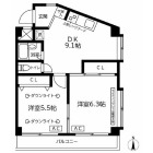 2DKの間取り