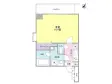 ユーキメゾン一番町の間取り図画像