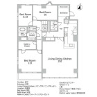 3LDKの間取り