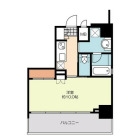 1Kの間取り