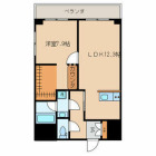 1LDKの間取り