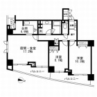 2LDKの間取り