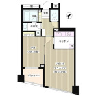 1LDKの間取り