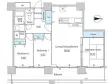 セルリアンホームズ勝どきの間取り図画像