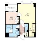 1LDKの間取り