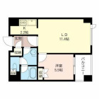 1LDKの間取り