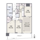 3LDKの間取り