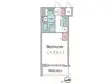 レジディア銀座東の間取り図画像