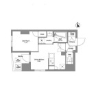 1DKの間取り
