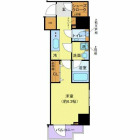 1Kの間取り