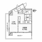 1LDKの間取り