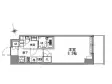 S-RESIDENCE浅草の間取り図画像