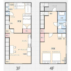 2DKの間取り