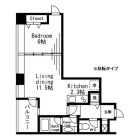 1LDKの間取り