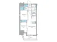 ルフォンプログレ秋葉原EASTの間取り図画像