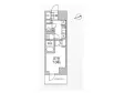 レジディア新御徒町IIの間取り図画像