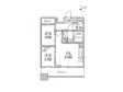 レジディア新御徒町IIの間取り図画像