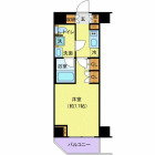 1Kの間取り